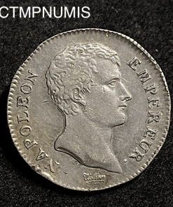 ,MONNAIE,1,FRANC,ARGENT,NAPOLEON,AN,13,