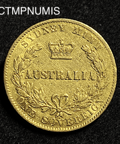 ,MONNAIE,AUSTRALIE,SOUVERAIN,OR,1868,