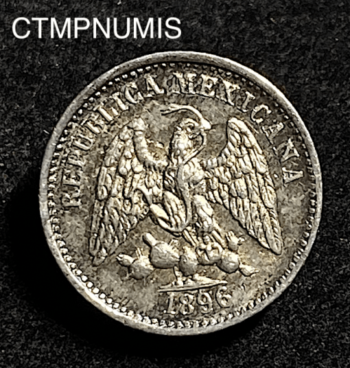 ,MONNAIE,MEXIQUE,5,CENTAVOS,1896,MEXICO,