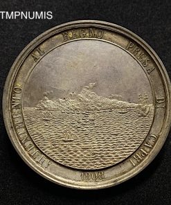 ,MEDAILLE,PRISE,DE,CAPRI,PAR,LAMARQUE,1808,JOACHIM,MURAT,