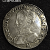 ,MONNAIE,ROYALE,TESTON,ARGENT,CHARLES,IX,1563,TOULOUSE,