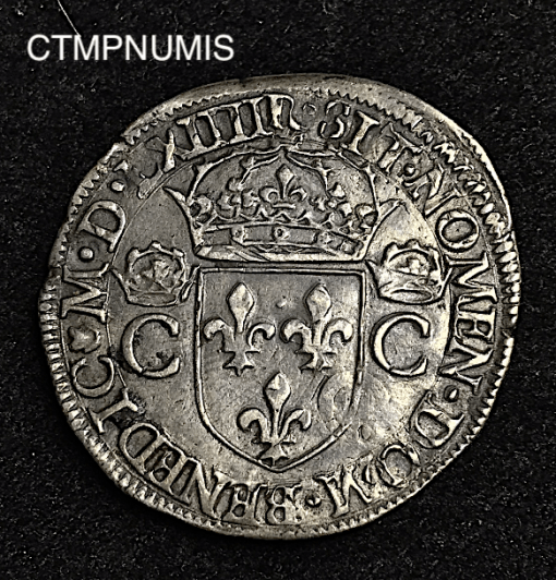 ,MONNAIE,ROYALE,TESTON,ARGENT,CHARLES,IX,1564,M,TOULOUSE,