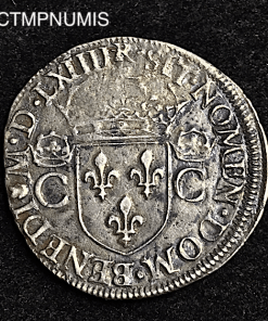 ,MONNAIE,ROYALE,TESTON,ARGENT,CHARLES,IX,1564,M,TOULOUSE,