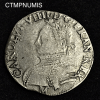 ,MONNAIE,ROYALE,TESTON,ARGENT,CHARLES,IX,TOULOUSE,