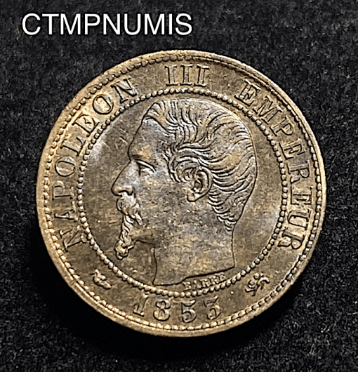 ,MONNAIE,1,CENTIME,NAPOLEON,1853,D,LYON,