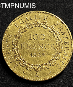 ,MONNAIE,100,FRANCS,GENIE,OR,1882,