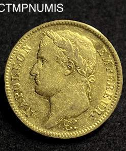 ,MONNAIE,EMPIRE,40,FRANCS,OR,NAPOLEON,1812,