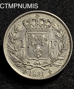 ,MONNAIE,ROYALE,1,FRANC,HENRI,V,1831,