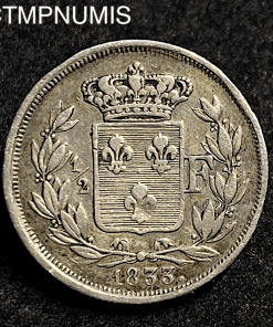 ,MONNAIE,ROYALE,HENRI,V,1/2,FRANC,ARGENT,1833,