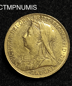 ,MONNAIE,AUSTRALIE,SOUVERAIN,OR,1901,MELBOURNE,