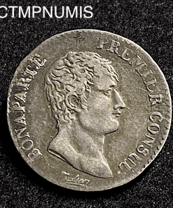 ,MONNAIE,CONSULAT,1/2,FRANC,BONAPARTE,AN,12,