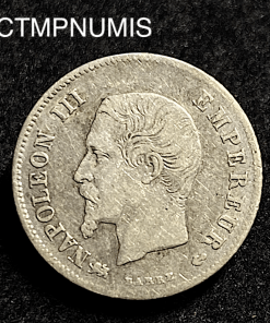 ,MONNAIE,EMPIRE,20,CENTIMES,NAPOLEON,1856,D,LYON,