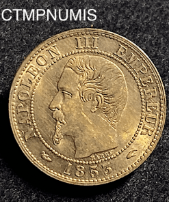 ,MONNAIE,1,CENTIME,NAPOLEON,1853,