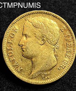 ,MONNAIE,EMPIRE,40,FRANCS,OR,NAPOLEON,1813,