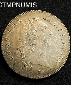 ,JETON,ARGENT,LOUIS,XV,COMMERCE,BORDEAUX,1750,