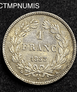 ,MONNAIE,ROYALE,1,FRANC,1838,K,BORDEAUX,LOUIS,PHILIPPE,