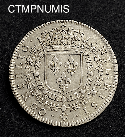 ,JETON,ARGENT,LOUIS,XIV,MONTMEDY,1658,LORRAINE,