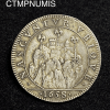 ,JETON,ARGENT,LOUIS,XIV,MONTMEDY,1658,LORRAINE,