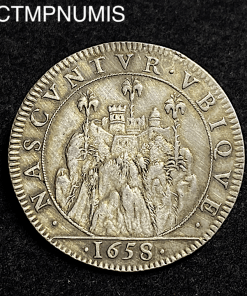 ,JETON,LOUIS,XIV,MONTMEDY,1658,LORRAINE,