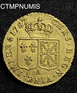 ,MONNAIE,ROYALE,LOUIS,XVI,LOUIS,OR,1787,