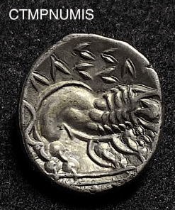 ,MONNAIE,IMITATION,MARSEILLE,DRACHME,ITALIE,