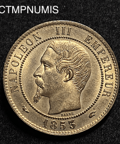 ,MONNAIE,10,CENTIMES,NAPOLEON,III,1853,