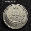 ,MONNAIE,TUNISIE,ESSAI,50,FRANCS,1950,