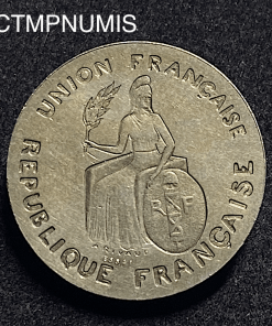 ,MONNAIE,NOUVELLE,CALEDONIE,ESSAI,2,FRANCS,1948,