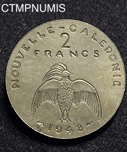 ,MONNAIE,NOUVELLE,CALEDONIE,ESSAI,2,FRANCS,1948,