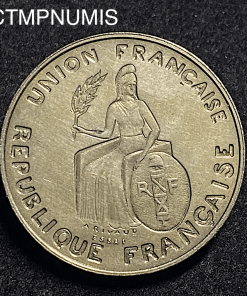 ,MONNAIE,NOUVELLE,CALEDONIE,ESSAI,2,FRANCS,1948,