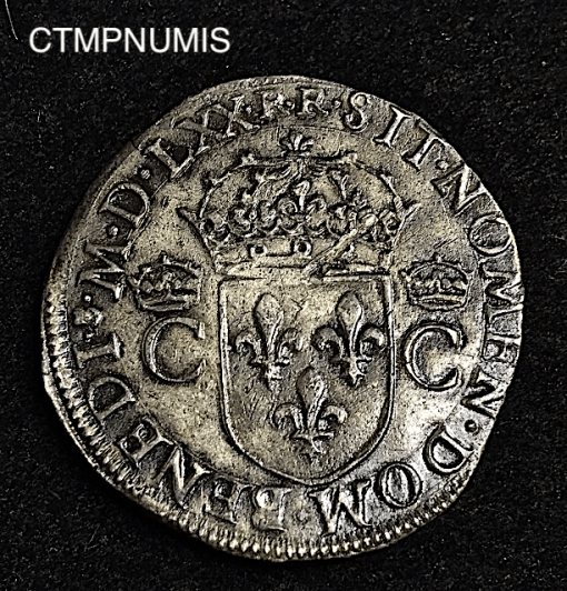 ,MONNAIE,ROYALE,TESTON CHARLES,IX,1570,M,TOULOUSE,