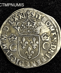 ,MONNAIE,ROYALE,TESTON,ARGENT,CHARLE,IX,1571,M,TOULOUSE,