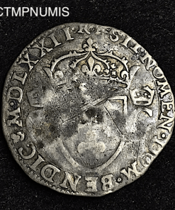 ,MONNAIE,ROYALE,TESTON,ARGENT,CHARLES,IX,1572,M,TOULOUSE,