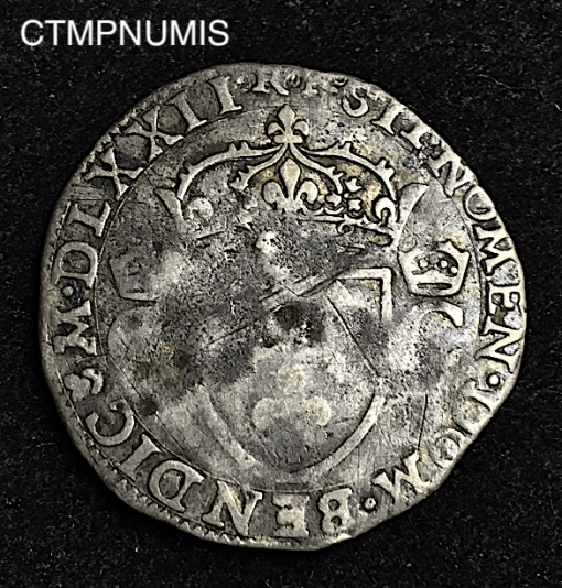 ,MONNAIE,ROYALE,TESTON,ARGENT,CHARLES,IX,1572,M,TOULOUSE,