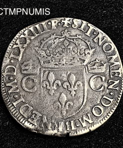 ,MONNAIE,ROYALE,CHARLES,IX,TESTON,1573,M,TOULOUSE,