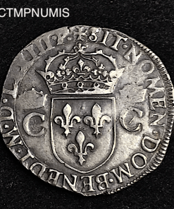 ,MONNAIE,ROYALE,CHARLES,IX,TESTON,1573,M,TOULOUSE,