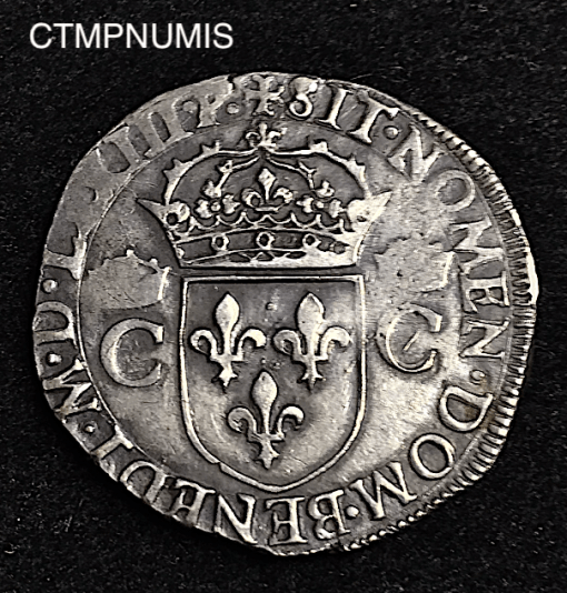 ,MONNAIE,ROYALE,CHARLES,IX,TESTON,1573,M,TOULOUSE,