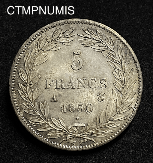 ,MONNAIE,ROYALE,LOUIS,PHILIPPE,5,FRANCS,1830,