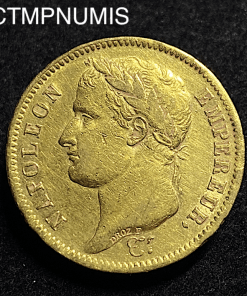 ,MONNAIE,EMPIRE,40,FRANCS,OR,NAPOLEON,1811,