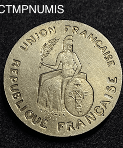 ,MONNAIE,OCEANIE,ESSAI,2,FRANCS,1948,