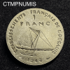 ,MONNAIE,OCEANIE,1,FRANC,ESSAI,1948,