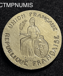 ,MONNAIE,OCEANIE,1,FRANC,ESSAI,1948,