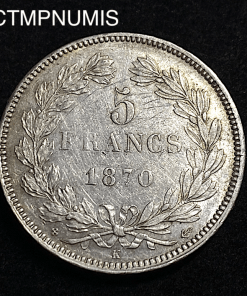 ,MONNAIE,5,FRANCS,CERES,1870,BORDEAUX,