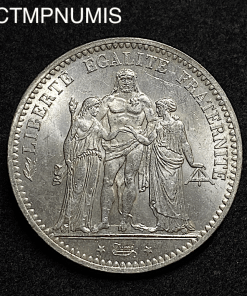 ,MONNAIE,5,FRANCS,ARGENT,HERCULE,1873,BORDEAUX,