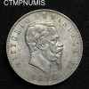 ,MONNAIE,ITALIE,5,LIRE,ARGENT,1876,ROME,