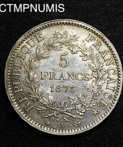 ,MONNAIE,5,FRANCS,ARGENT,1873,