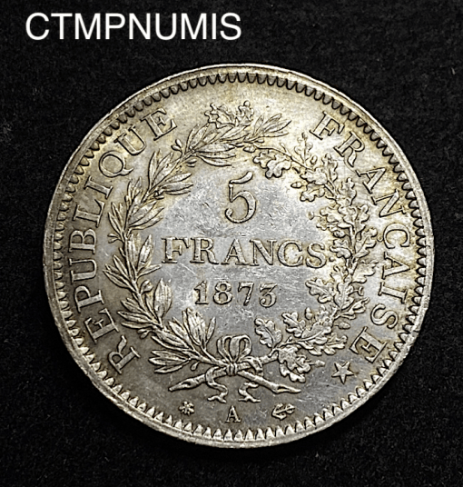 ,MONNAIE,5,FRANCS,ARGENT,1873,
