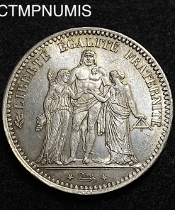 ,MONNAIE,5,FRANCS,ARGENT,1873,