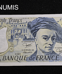 ,BILLET,50,FRANCS,QUENTIN,1985,