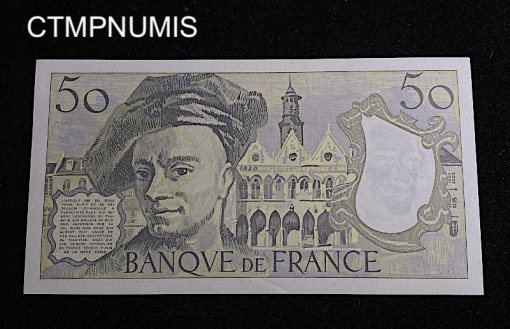 ,BILLET,50,FRANCS,QUENTIN,1985,